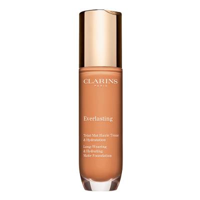 Base Líquida Matte Alta Cobertura Clarins - Everlasting