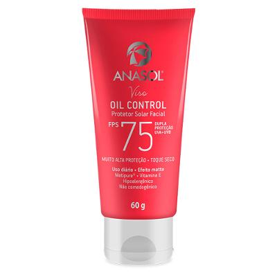 Protetor Solar Facial Anasol - Viso Oil control FPS75