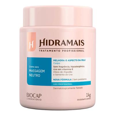 Creme Neutro para Massagem Hidramais Profissional