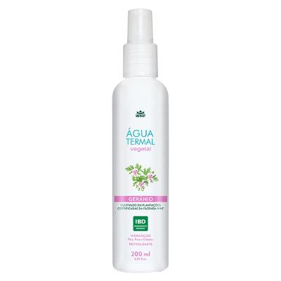 Água Termal Vegetal WFN – Gerânio