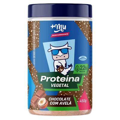 Proteína Vegetal +Mu Performance - Chocolate com Avelã