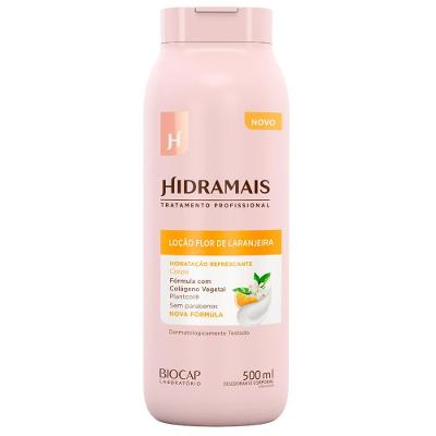 Loção Hidratante Hidramais Flor de Laranjeira