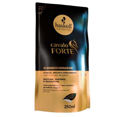Refil Condicionador Haskell Cavalo Forte