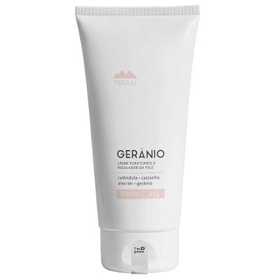 Creme Facial Gerânio Terral
