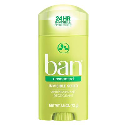 Desodorante Sólido Ban -Sem Perfume