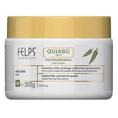 Felps Professional Quiabo XBTX Máscara Capilar Pós Progressiva