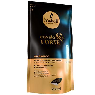 Refil Shampoo Haskell Cavalo Forte