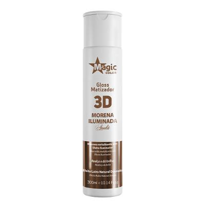 Matizador 3d Magic Color Morena Iluminada Avelã