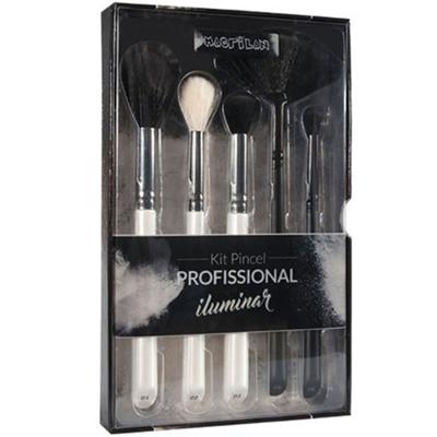 Macrilan WB900 Kit – 5 Pincéis Profissionais para Iluminar