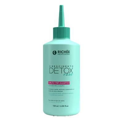 Richée Professional Crescimento Detox Care Loção Pré Shampoo