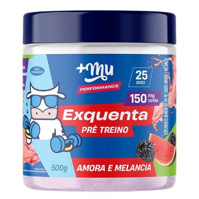 Pré Treino Exquenta +Mu Performance – Amora
