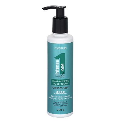 C.kamura Intense One Curls Crespos Leave in Creme