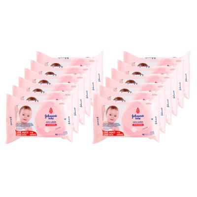 Kit Johnson’s Baby Extra Cuidado - Toalhas Umedecidas