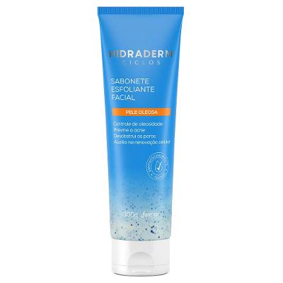 Sabonete Esfoliante Facial Hidraderm Ciclos