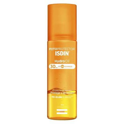Protetor Solar Corporal e Bronzeador Isdin HydroOil FPS30