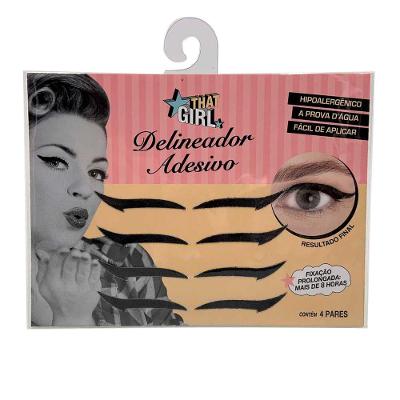 Delineador Adesivo Preto That Girl