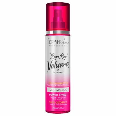 Forever Liss Bye Bye Volume e Frizz - Fluido Termoativado