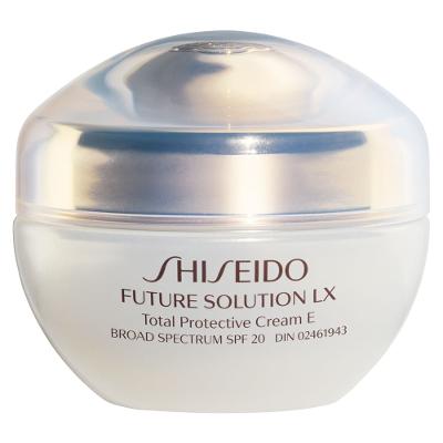 Hidratante Facial Shiseido - Future Solution LX Total Protective Cream E