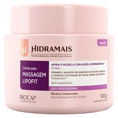 Creme para massagem Lipofit Hidramais