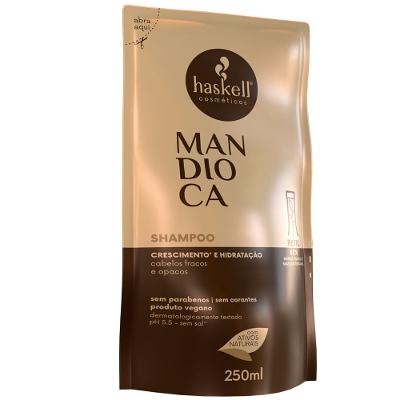 Refil Shampoo Haskell Mandioca