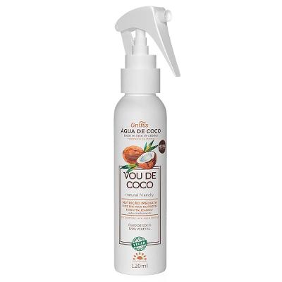Griffus Água de Coco Vou de Coco - Tratamento