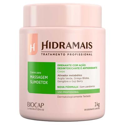 Creme Slim Detox Hidramais