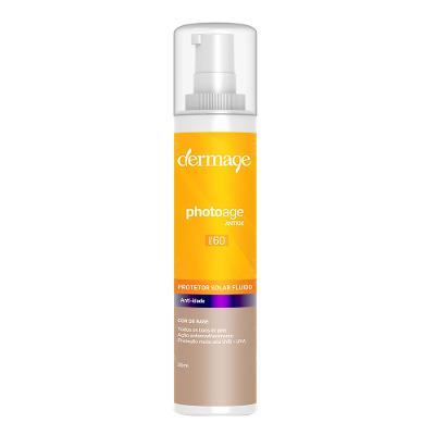 Protetor Solar Facial Dermage - Photoage Fluido Antiox Color FPS 60