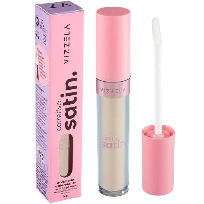 Corretivo Líquido Vizzela Satin