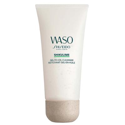 Gel de Limpeza Shiseido – Waso Shikulime Gel-To-Oil Cleanser