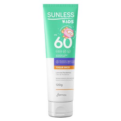 Protetor Solar Infantil Sunless Kids FPS 60