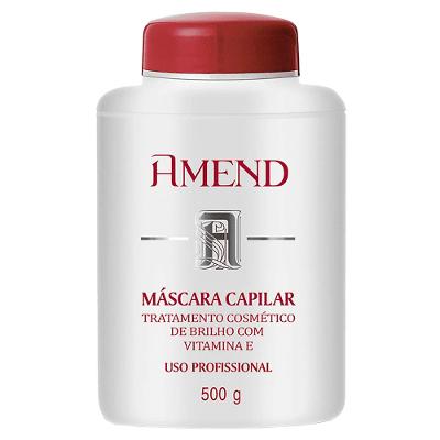Amend Tratamento de Brilho com Vitamina E Máscara Capilar