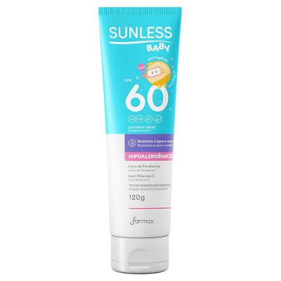 Protetor Solar FPS 60 Sunless - Baby