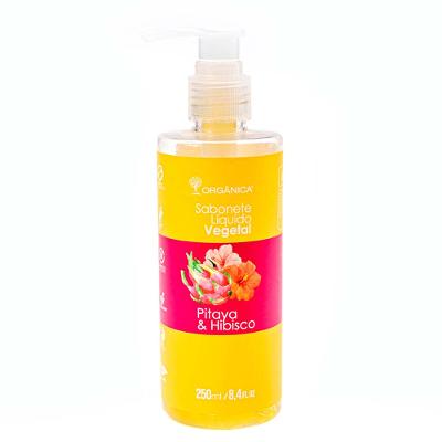 Sabonete líquido Vegetal Orgânica Pitaya e Hibisco