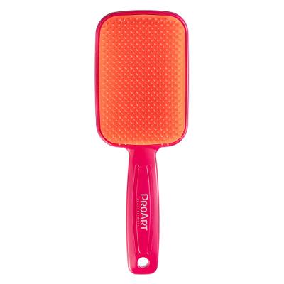 Escova de Cabelo Desembaraçante ProArt Rosa e Laranja