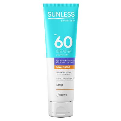 Protetor Solar Sunless - Toque Seco FPS 60