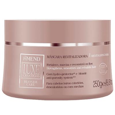 Amend Luxe Creations Blonde Care Máscara