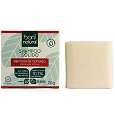 Boni Natural Cupuaçu Shampoo Sólido