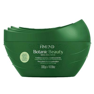 Amend Botanic Beauty Óleo de Monoi Máscara Fortalecedora