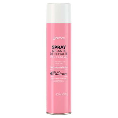 Spray Secante de Esmalte Farmax