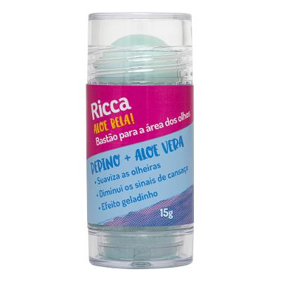 Bastão Para Area Dos Olhos Ricca Aloe Bela 15g
