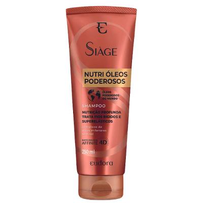 Eudora Siàge Nutri Óleos Poderosos Shampoo
