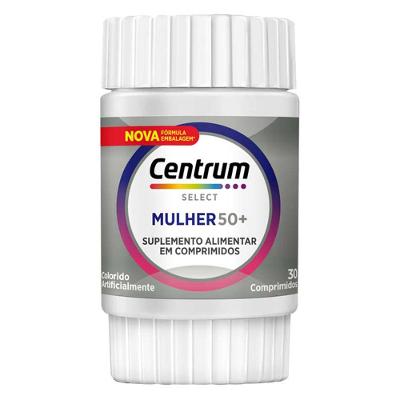 Suplemento Alimentar Centrum Multivitamínico Select Mulher 50+