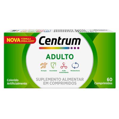 Suplemento Alimentar Centrum Multivitamínico Adulto