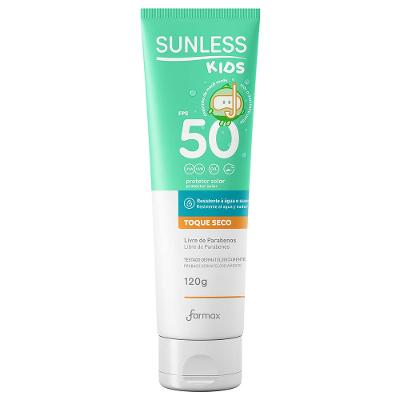 Protetor Solar Infantil Sunless Kids FPS50