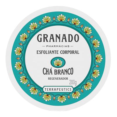 Esfoliante Corporal Granado - Chá Branco