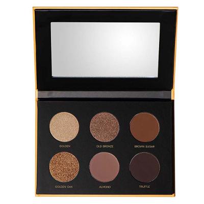Paleta De Sombras Océane Edition 6 Palette Classic