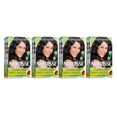 Kit Garnier Nutrisse - Coloração 20 Preto