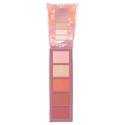 Paleta De Blush e Iluminador Essence Peachy Blossom