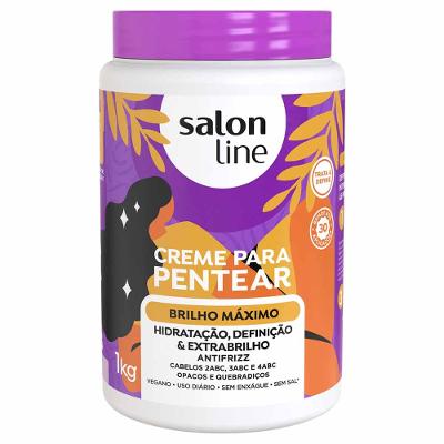 Salon Line Brilho Máximo - Creme para Pentear