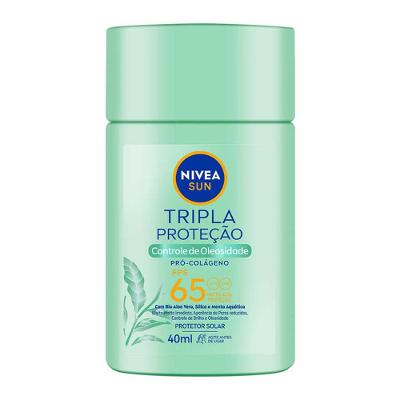 Protetor Solar Facial NIVEA Sun Tripla Proteção Controle de Oleosidade FPS65